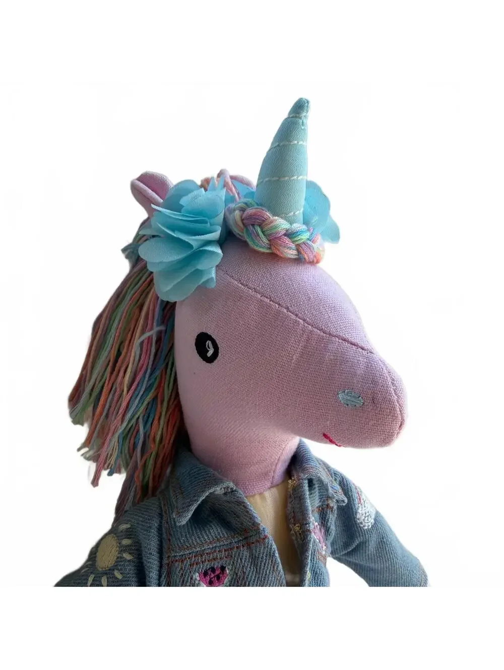 Pottery Barn Kids “Sophie the Unicorn” Ballerina Designer Plush Doll